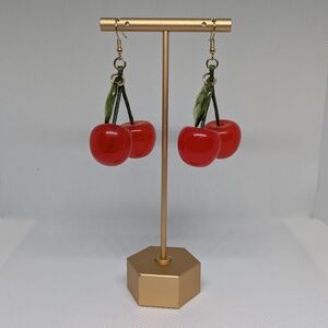 Cherry Dangle Earrings